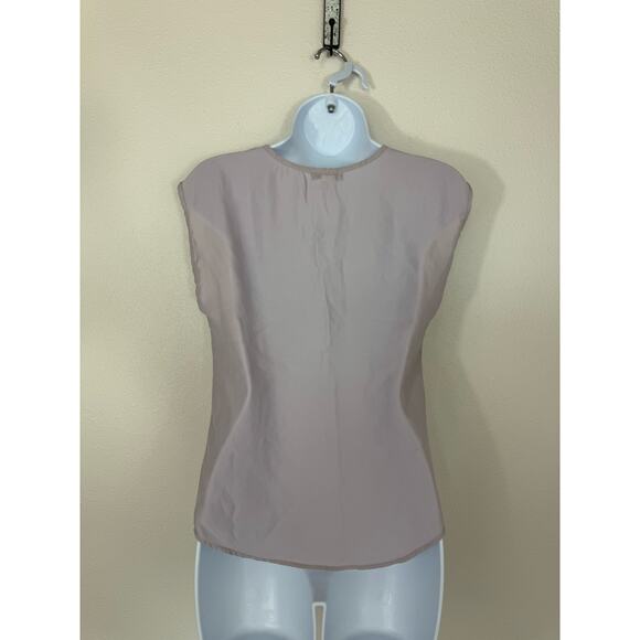 Bar III Lavender Sleeveless Blouse Women’s XS - Picture 5 of 5
